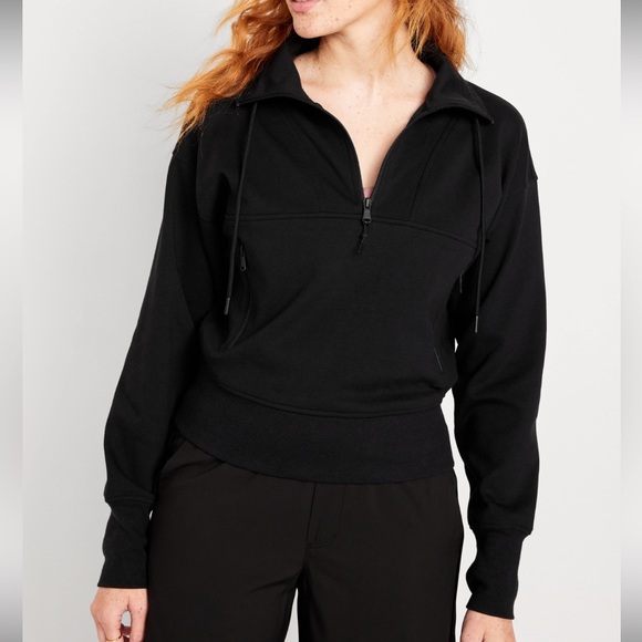 Old Navy Tops - Old Navy Dynamic Fleece Quarter Zip